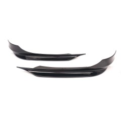 Spoilerlippe Frontlippe GLANZ SCHWARZ für BMW 3er E90 E91 LCI 2008-2012 OHNE M PAKET