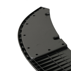 Spoilerlippe Frontlippe GLANZ SCHWARZ für BMW 4er F32 F33 M Paket