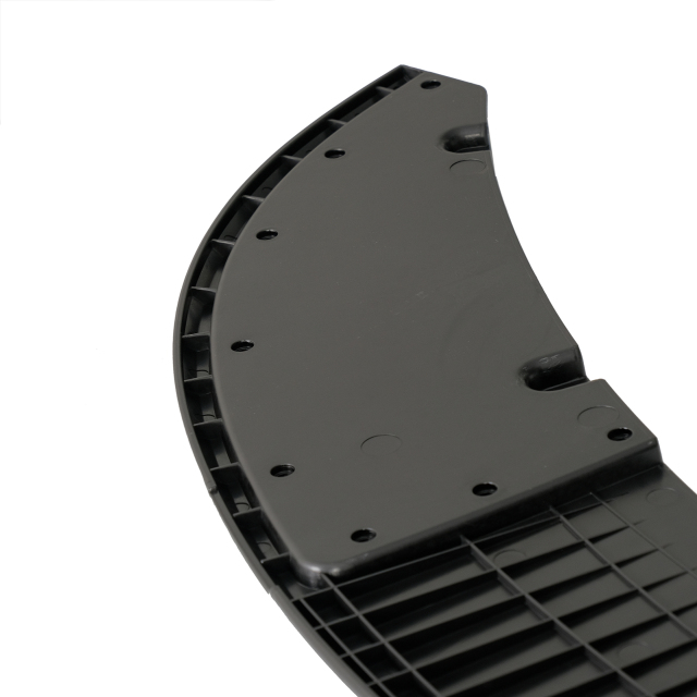 Spoilerlippe Frontlippe GLANZ SCHWARZ für BMW 4er F32 F33 M Paket