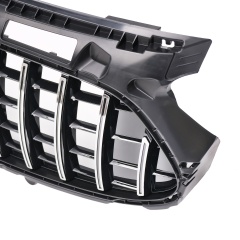Kühlergrill Chrom GT Panamericana passend für Mercedes GLA H247 AMG-Paket