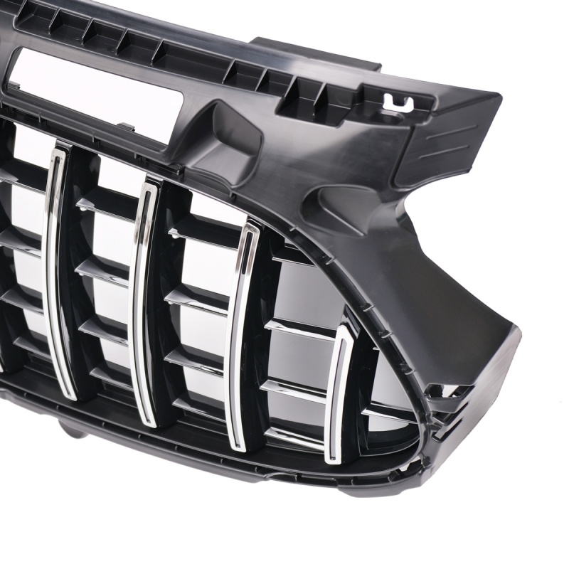 Kühlergrill Chrom GT Panamericana passend für Mercedes GLA H247 AMG-Paket