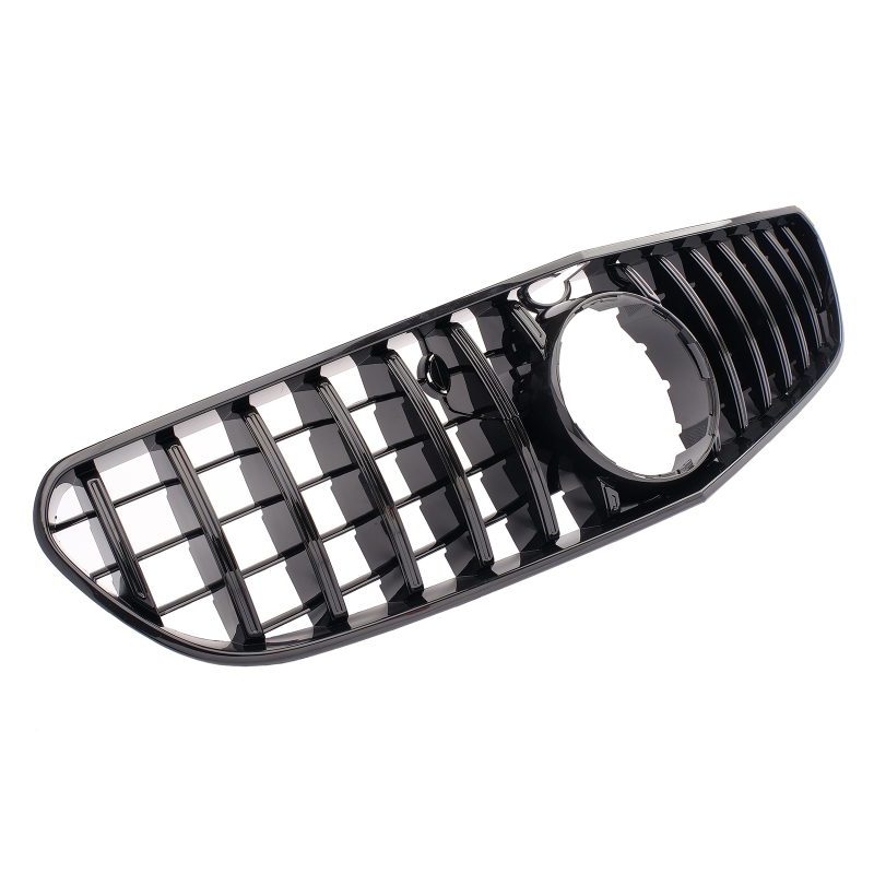 Kühlergrill glanz Schwarz GT Panamericana passend für Mercedes S Coupe C217 S63 Vorfacelift