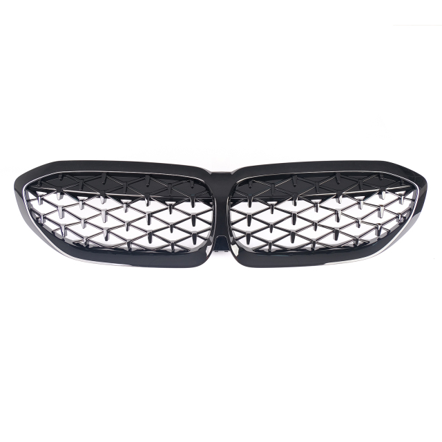 Nieren Grill glanz Schwarz Mesh-Design passend für BMW 3er G20 G21