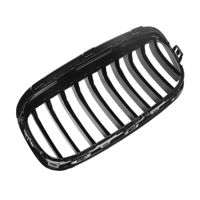 Nieren Grill glanz Schwarz Einzelsteg passend für BMW 2er Active Tourer F45 F46 Vorfacelift