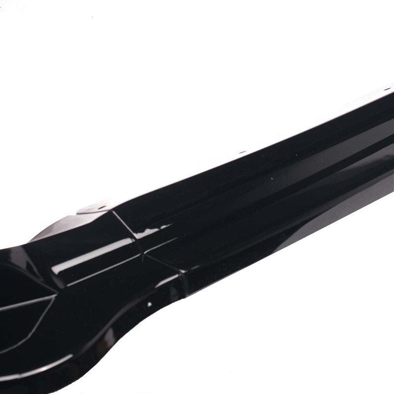 Spoilerlippe Frontlippe GLANZ SCHWARZ für Mercedes Sprinter W907 910 907
