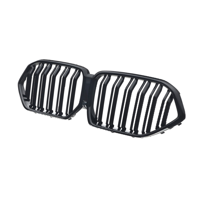Nieren Grill glanz Schwarz Doppelsteg passend für BMW X6 G06