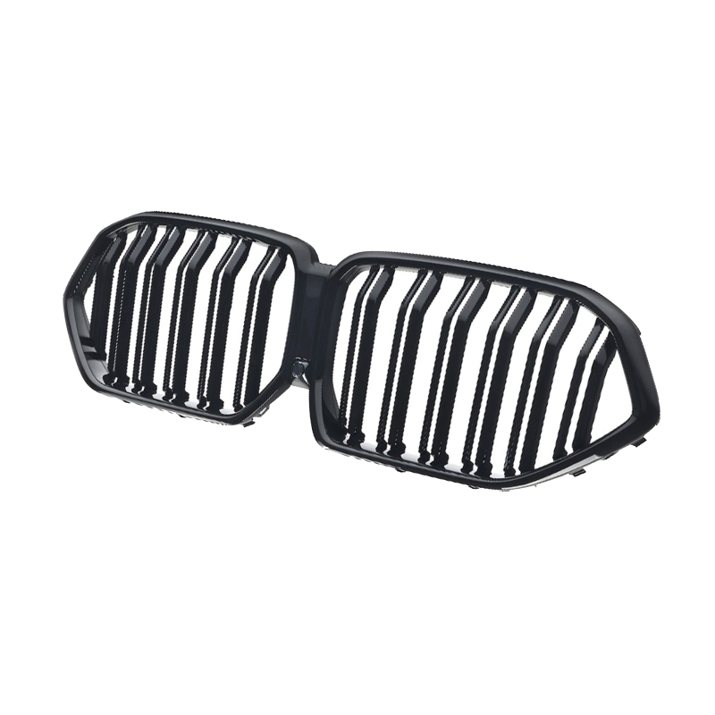 Nieren Grill glanz Schwarz Doppelsteg passend für BMW X6 G06