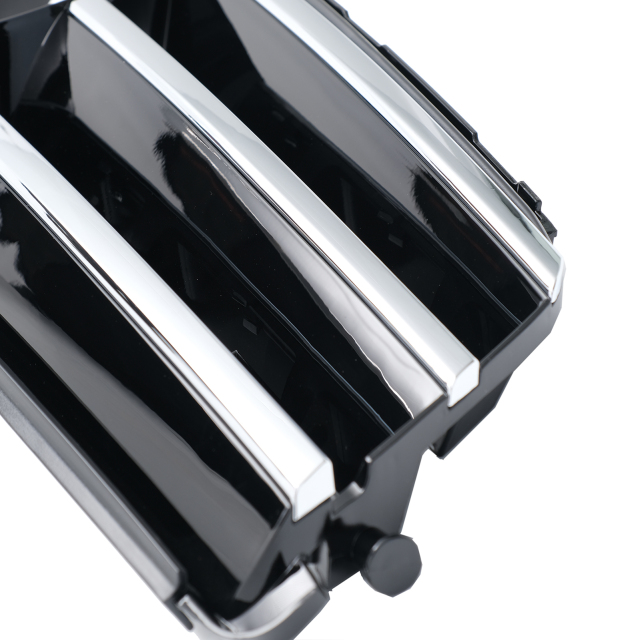Kühlergrill glanz Schwarz OE Look passend für Mercedes C-Klasse W204 S204 C204