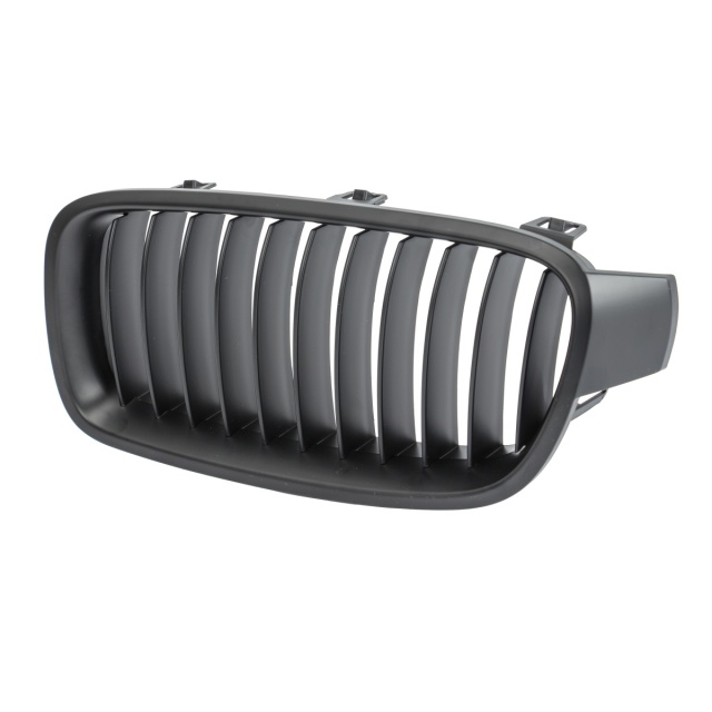 Nieren Grill matt Schwarz 11-teilig passend für BMW 3er F30 F31