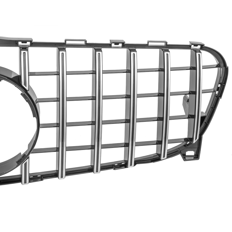 Kühlergrill Chrom GT Panamericana passend für Mercedes GLA X156 Vorfacelift