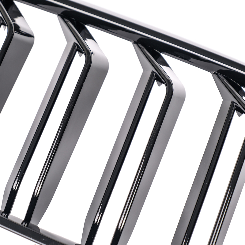 Nieren Grill glanz Schwarz Spezifisch Doppelsteg passend für BMW 5er G30 G31 Facelift