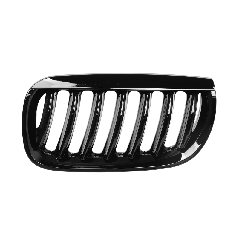Kühlergrill Sport Grill Nieren Glanz Schwarz Einzelsteg für BMW X3 E83 vor LCI