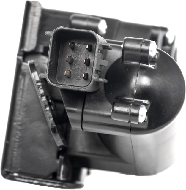 Rear Trunk Door Lock Actuator Trunk Latch for Selected Cadillac Chevy GMC Tahoe Acadia Escalade with Power Liftgate 6-Pin Replace OE# 931-107, 13581405, 13501872, 13503467