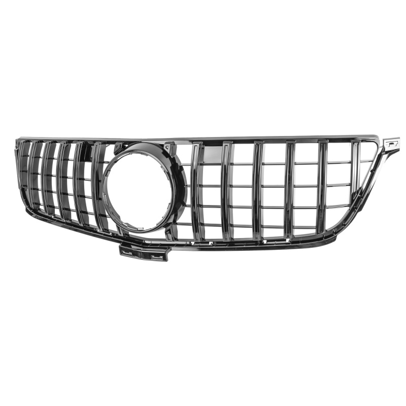 Kühlergrill glanz Schwarz GT Panamericana passend für Mercedes M-Klasse W166