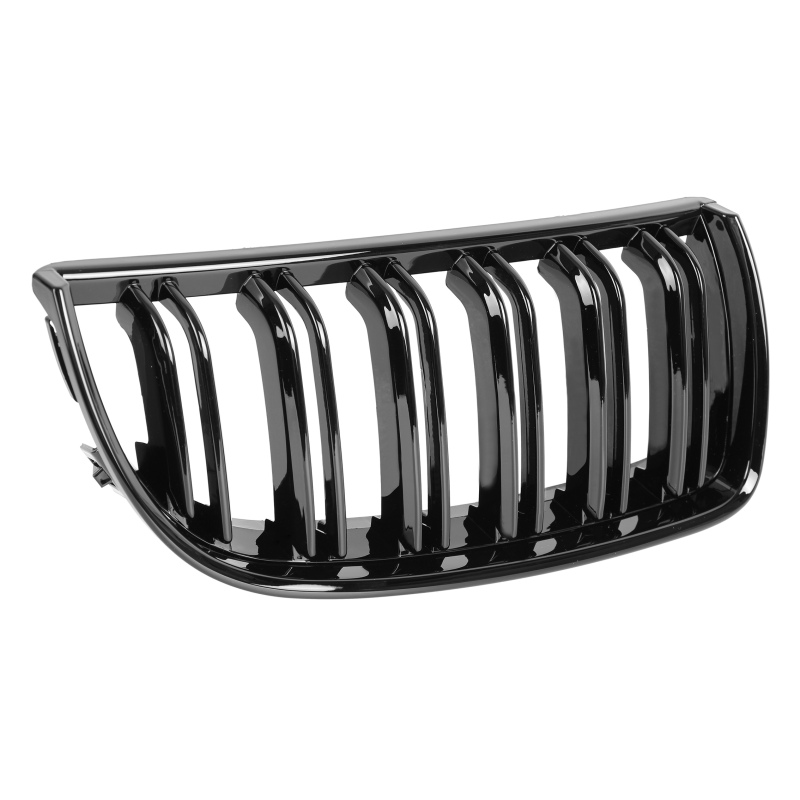 Nieren Grill glanz Schwarz Doppelsteg passend für BMW 3er E90 E91 Vorfacelift