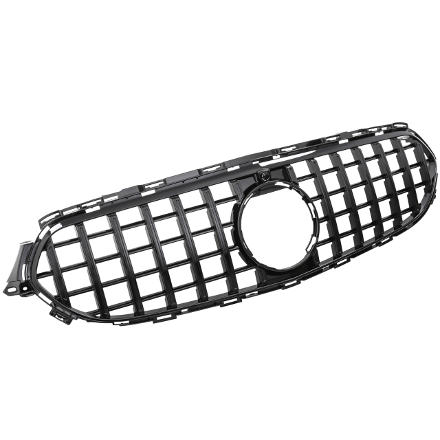 Kühlergrill glanz Schwarz GT Panamericana passend für Mercedes E-Klasse W213 S213 C238 A238 Facelift