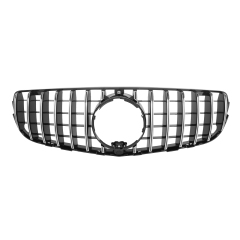 Kühlergrill Chrom GT Panamericana passend für Mercedes GLC X253 C253 Vorfacelift