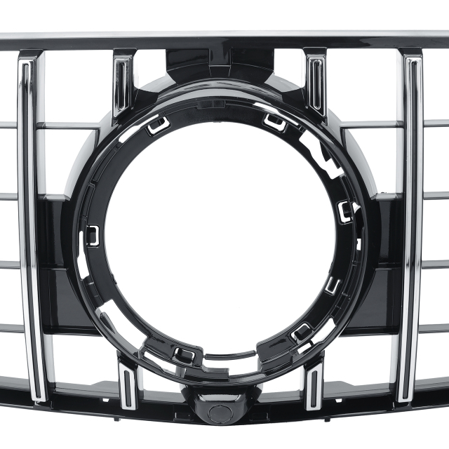 Kühlergrill Chrom GT Panamericana passend für Mercedes GLC X253 C253 Facelift