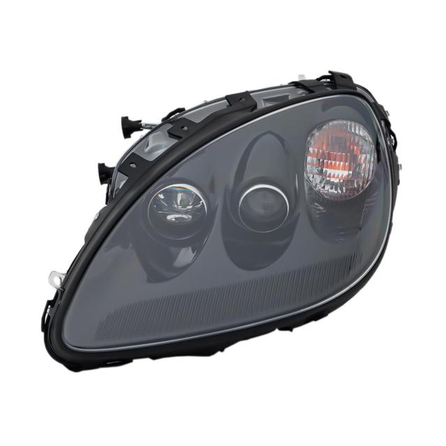 Front Scheinwerfer Schwarz für Chevvy Corvette C6 Coupe Cabrio. Bj. 2005-2013