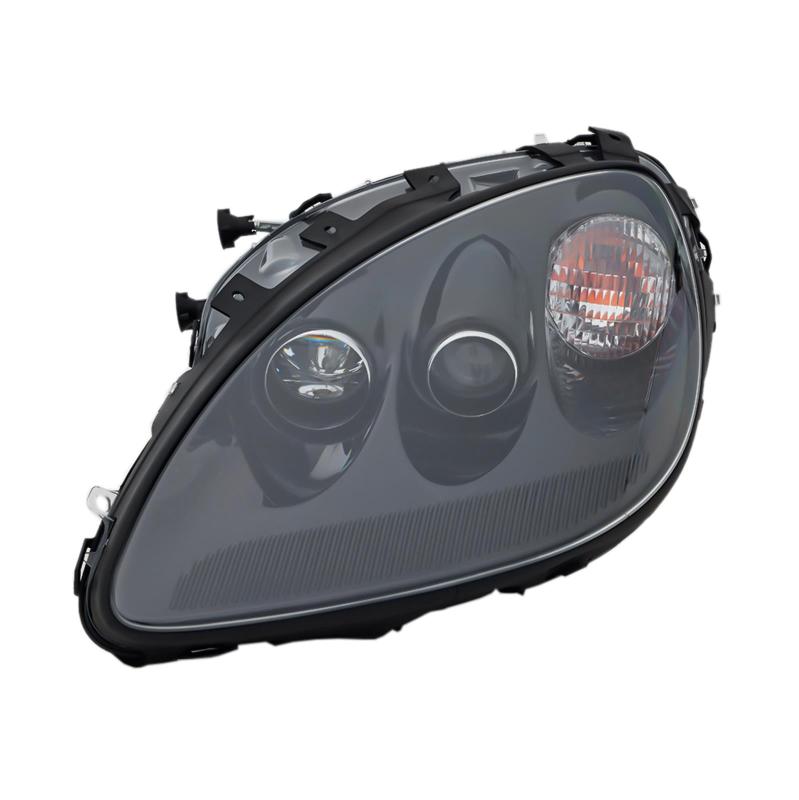 Front Scheinwerfer Schwarz für Chevvy Corvette C6 Coupe Cabrio. Bj. 2005-2013