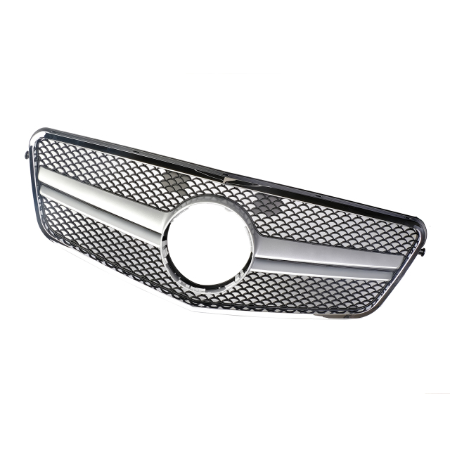 Kühlergrill Chrom AMG Look passend für Mercedes E-Klasse W212 S212 Vorfacelift