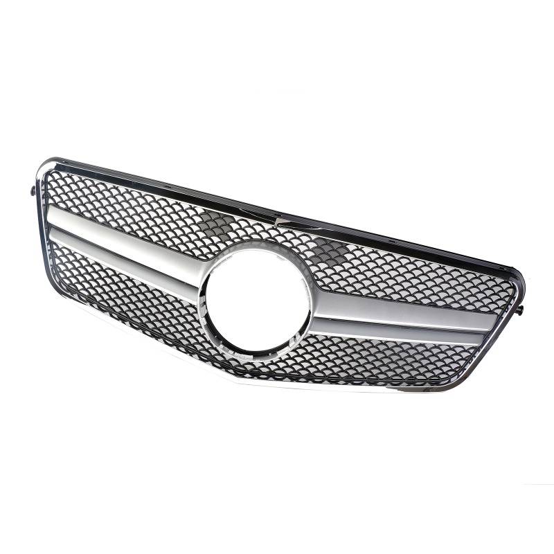 Kühlergrill Chrom AMG Look passend für Mercedes E-Klasse W212 S212 Vorfacelift