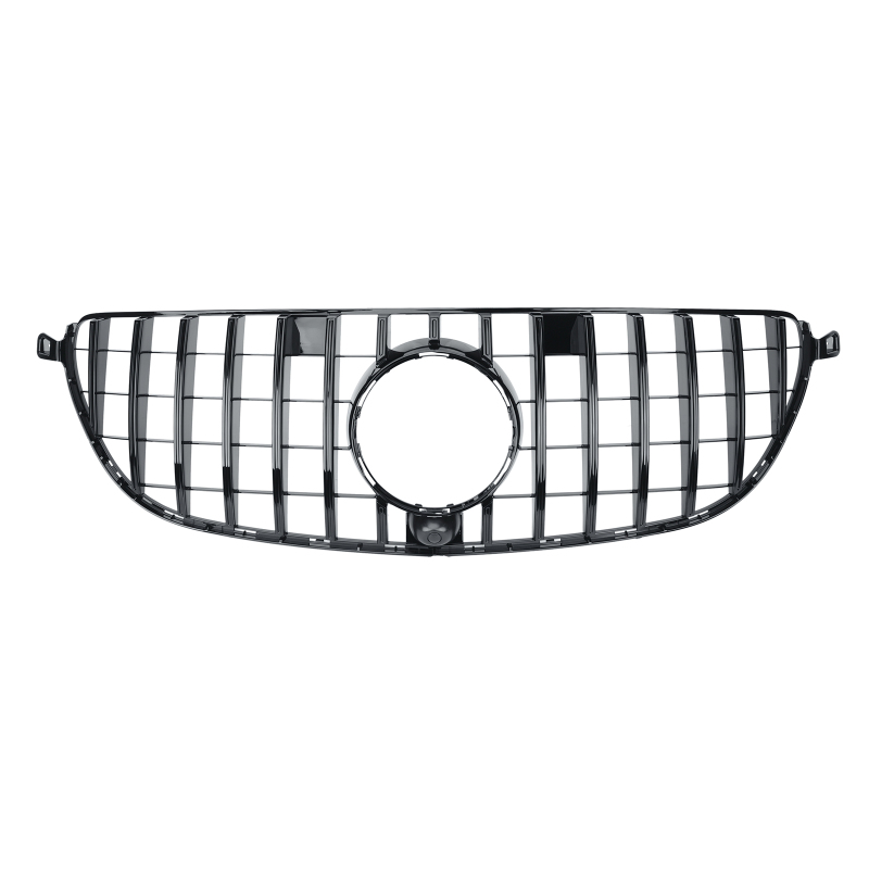 Kühlergrill glanz Schwarz GT Panamericana passend für Mercedes GLE W166 C292 AMG63