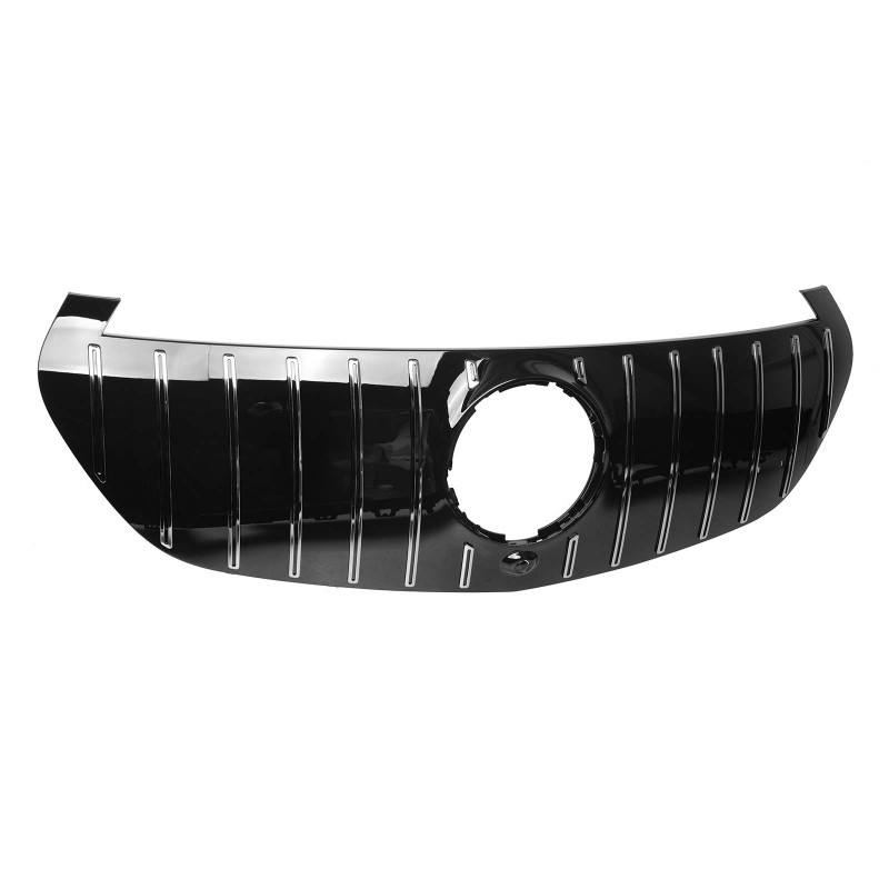 Kühlergrill Chrome Schwarz GT Panamericana passend für Mercedes EQC N293 W293 AMG-Paket