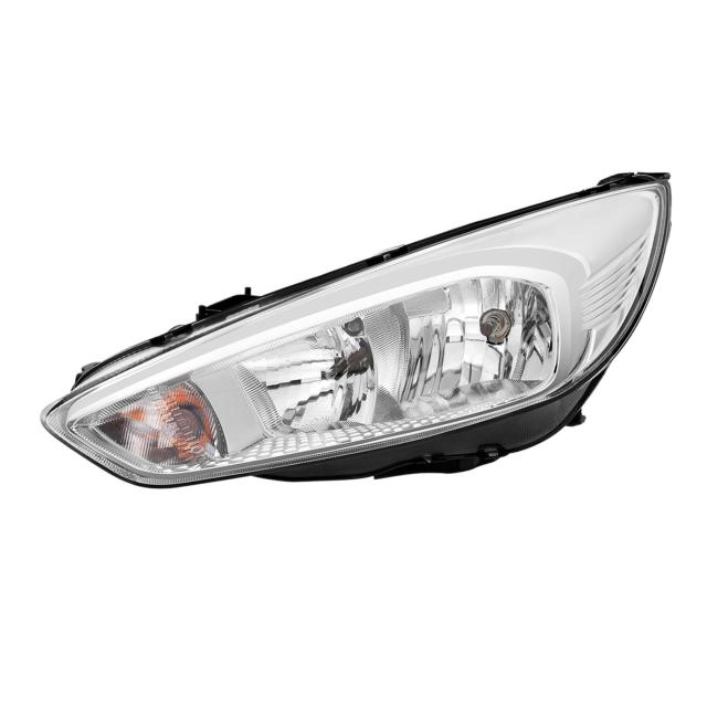 Alu Front Scheinwerfer Links für Ford Focus III MK3 Facelift Hauptscheinwerfer