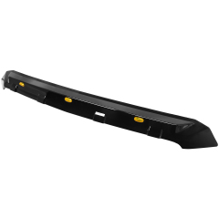 Motorhaube Deflektor Aero hood glanz Schwarz mit LED passend für Mercedes Sprinter 907 910