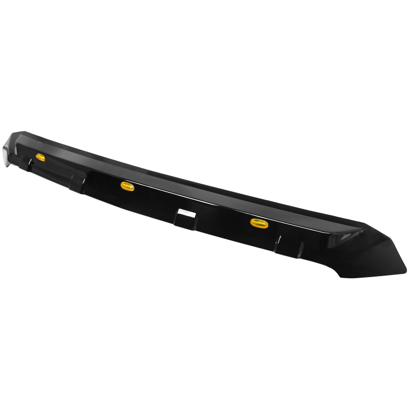 Motorhaube Deflektor Aero hood glanz Schwarz mit LED passend für Mercedes Sprinter 907 910