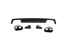 Passt für Audi S6 C8 4A Spoiler Set hinten Diffusor Tuning Blenden Heckdiffusor