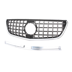 Kühlergrill Chrom GT Panamericana passend für Mercedes VITO W447 Vorfacelift