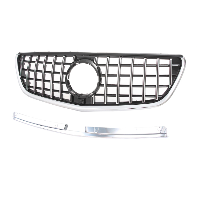 Kühlergrill Chrom GT Panamericana passend für Mercedes VITO W447 Vorfacelift