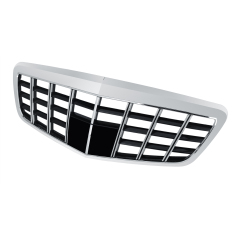 Kühlergrill Chrom GT Panamericana passend für Mercedes E-Klasse W221 Vorfacelift