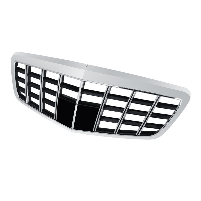 Kühlergrill Chrom GT Panamericana passend für Mercedes E-Klasse W221 Vorfacelift