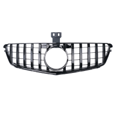 Kühlergrill glanz Schwarz GT Panamericana passend für Mercedes C-Klasse W204 S204 C204