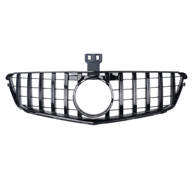 Kühlergrill glanz Schwarz GT Panamericana passend für Mercedes C-Klasse W204 S204 C204
