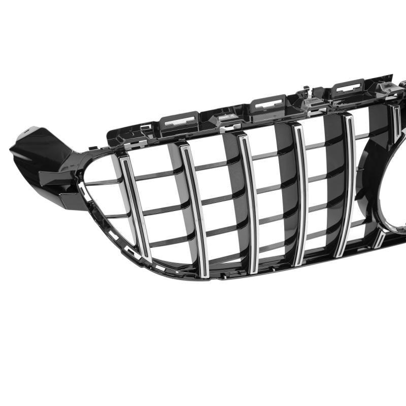 Kühlergrill Chrom GT Panamericana passend für Mercedes C-Klasse W205 C63 Vorfacelift