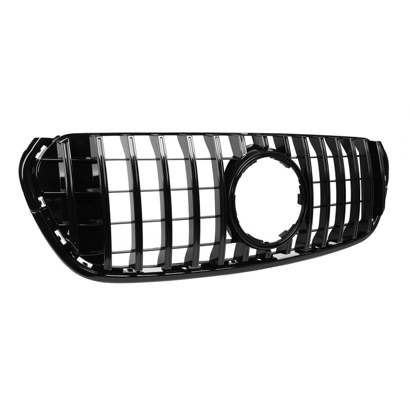 Kühlergrill glanz Schwarz GT Panamericana passend für Mercedes X-Klasse W470