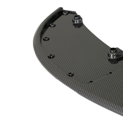 Spoilerlippe Frontlippe CARBON FIBER für BMW 4er F32 F33 M Paket