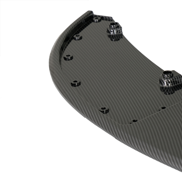Spoilerlippe Frontlippe CARBON FIBER für BMW 4er F32 F33 M Paket