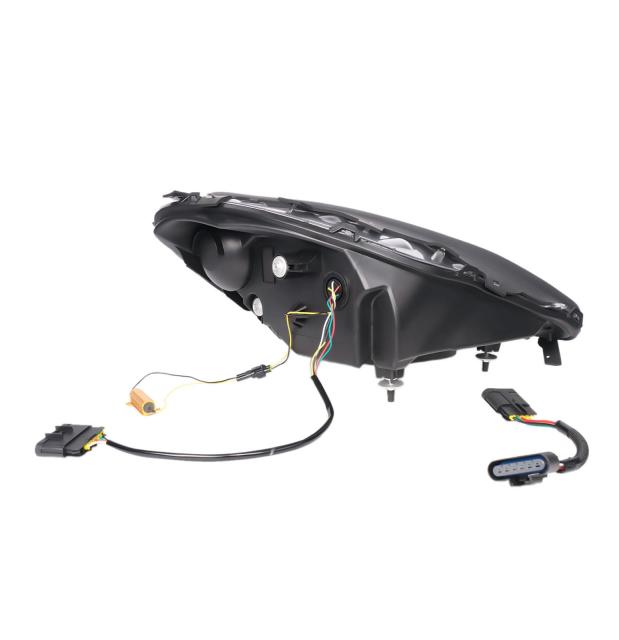 Front Scheinwerfer Tunning für Chevvy Corvette C6 Coupe Cabrio. Bj. 2005-2013