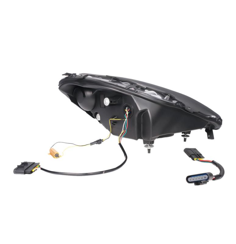 Front Scheinwerfer Tunning für Chevvy Corvette C6 Coupe Cabrio. Bj. 2005-2013