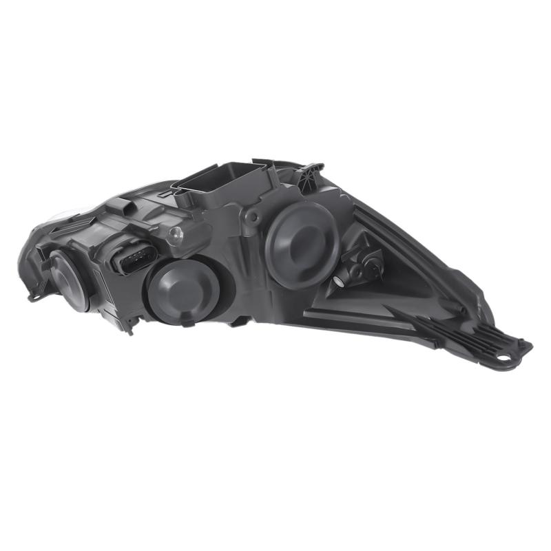 Front Scheinwerfer Links für Ford Focus MK3 Facelift Schwarz Hauptscheinwerfer