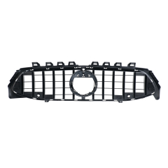 Kühlergrill Chrom mit Kamera GT Panamericana passend für Mercedes CLA C118 X118