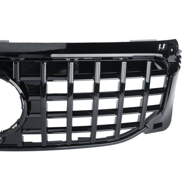 Kühlergrill glanz Schwarz GT Panamericana passend für Mercedes GLB X247