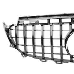 Kühlergrill glanz Schwarz GT Panamericana passend für Mercedes E-Klasse W213 S213 C238 A238 Vorfacelift