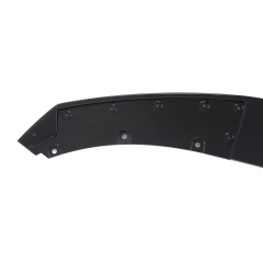 Spoilerlippe Frontlippe GLANZ SCHWARZ für BMW 2er F22 F23 M Paket