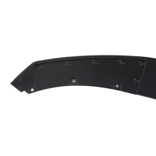 Spoilerlippe Frontlippe GLANZ SCHWARZ für BMW 2er F22 F23 M Paket
